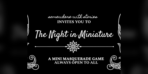 Cover image for The Night In Miniature