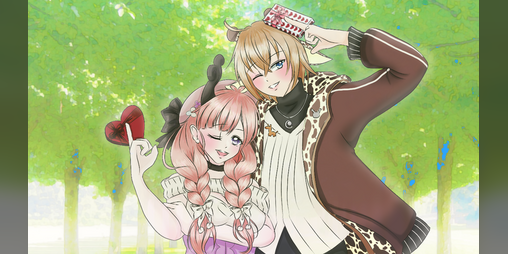 Cover image for Accept My Chocolate, Valentine!