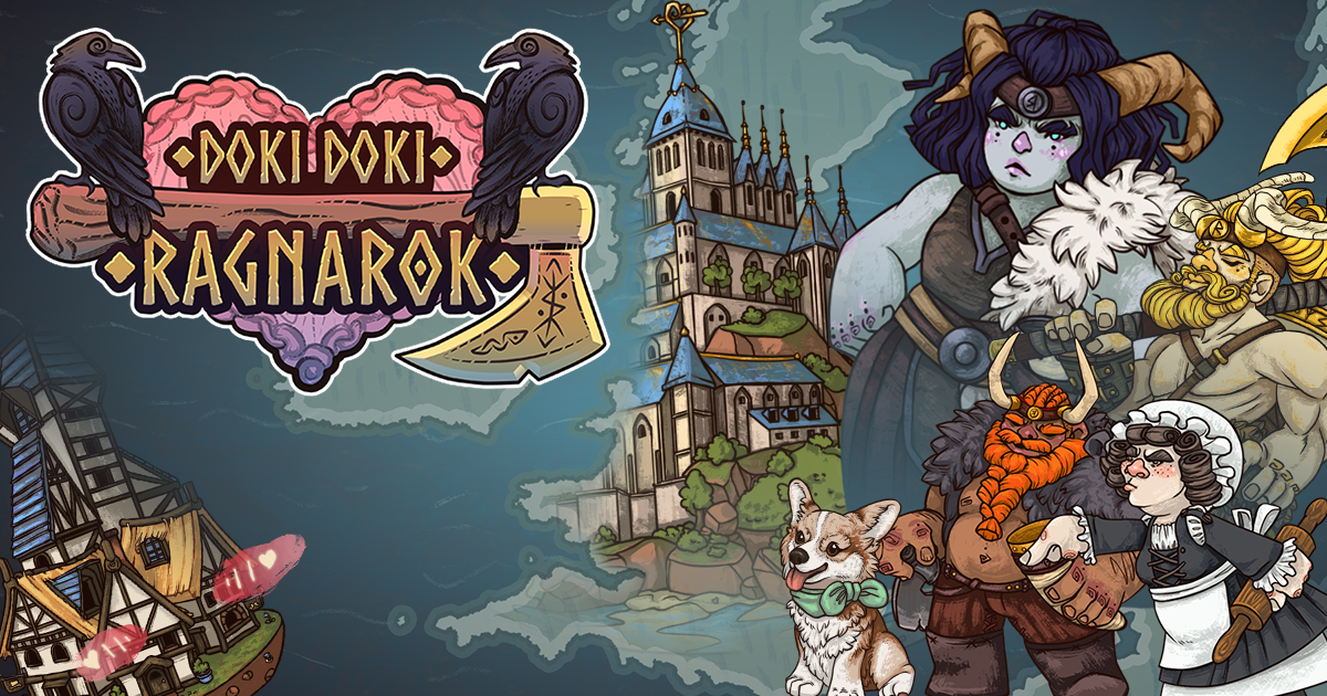 Doki Doki Ragnarok mobile review - Dating around is tiring, even when  you're a mighty Viking