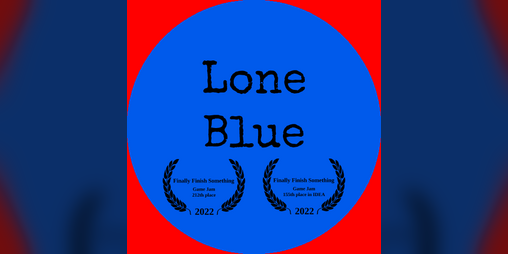 Cover image for Lone Blue