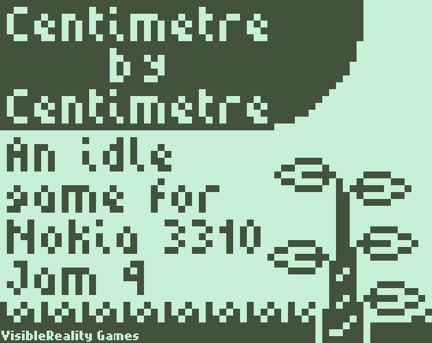 Cover image for Centimetre by Centimetre (Nokia 3310 Jam 4)
