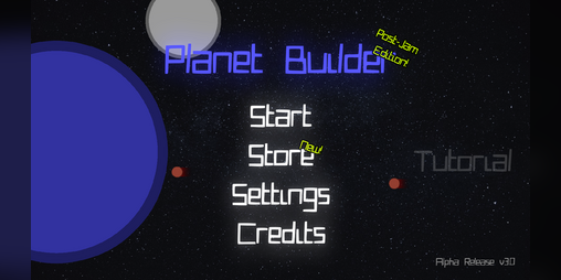 Cover image for Planet Builder