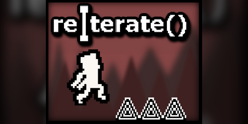 Cover image for reIterate()