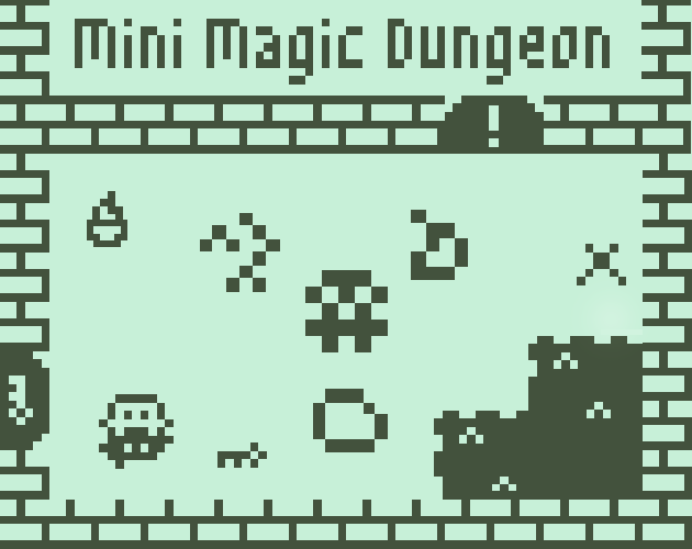 Cover image for Mini Magic Dungeon