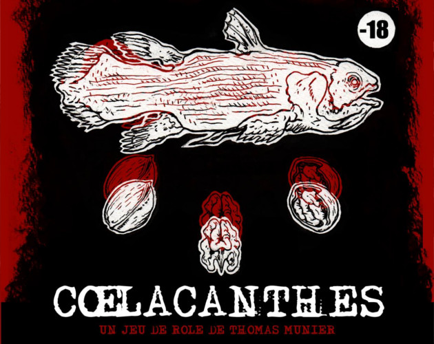 Cover image for Cœlacanthes