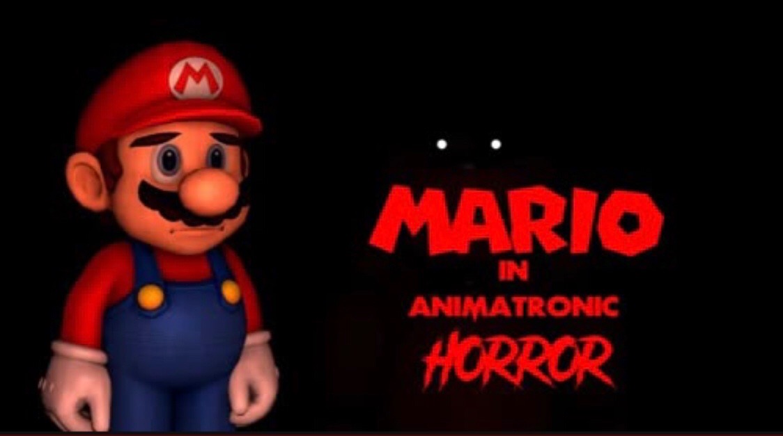 Mario In Animatronic Horror