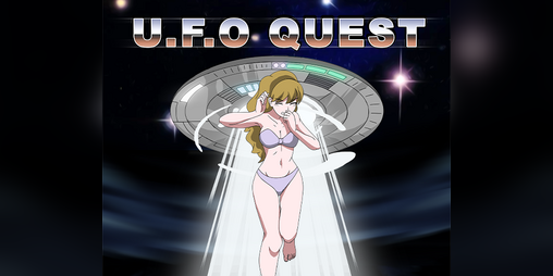 Cover image for U.F.O Text Quest