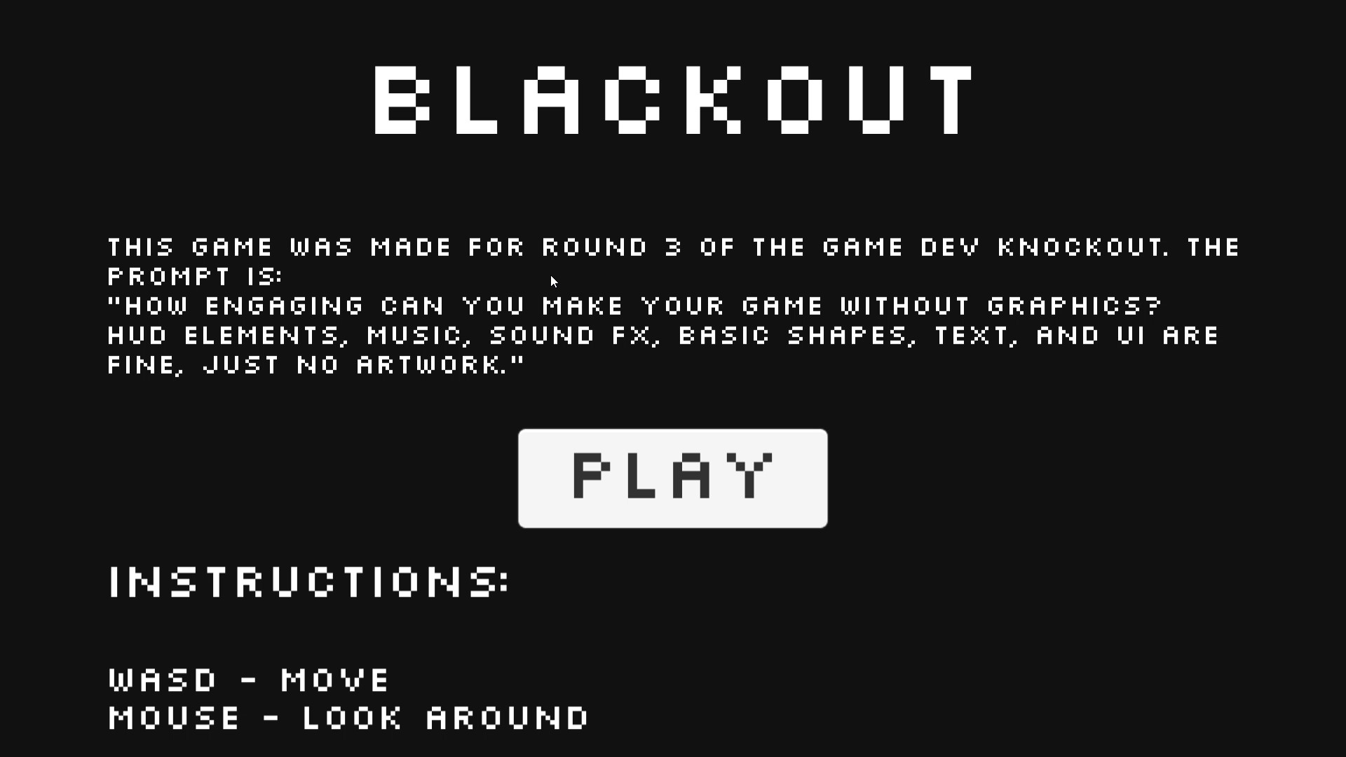 Cover image for Blackout