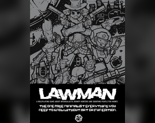 Lawman: The One Page Minimalist Rules  