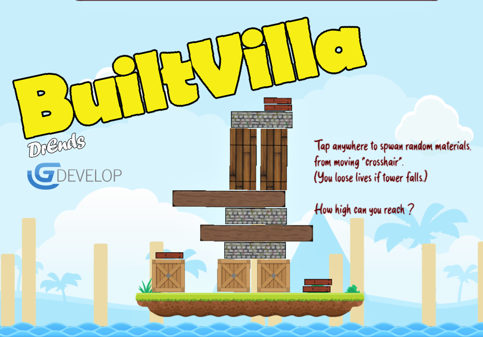 Cover image for Built Villa - Impossible tower