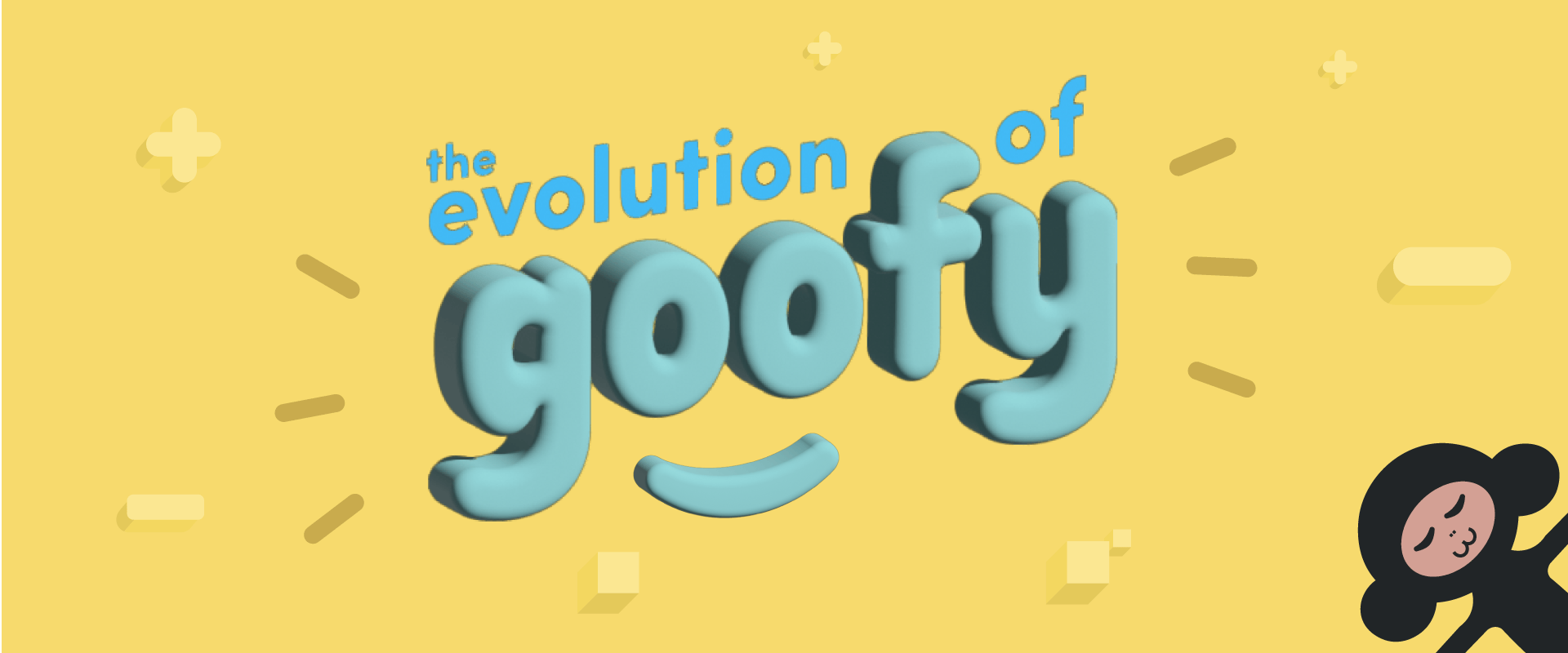 The Evolution Of Goofy