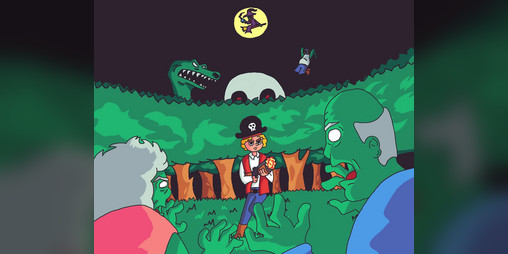 Cover image for Oracular Spooktacular