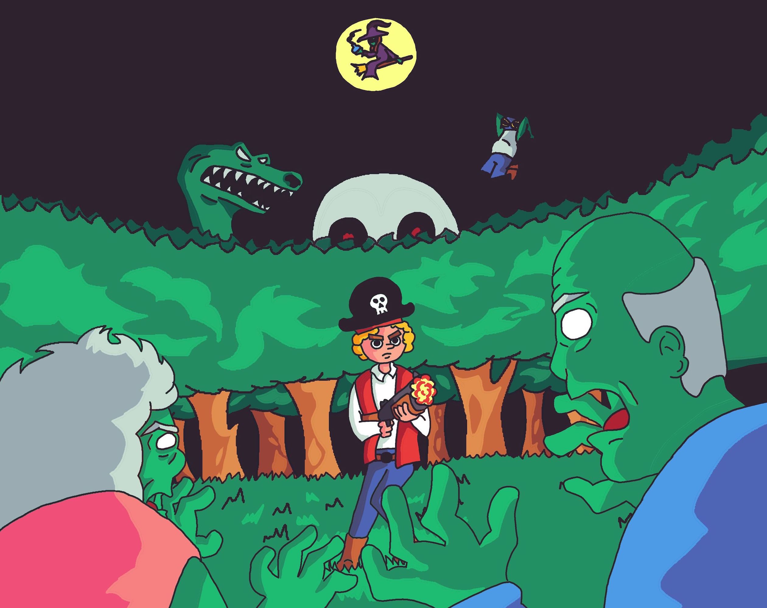 Cover image for Oracular Spooktacular