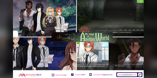 Cover image for My Friend of AnotherWorld (DEMO)