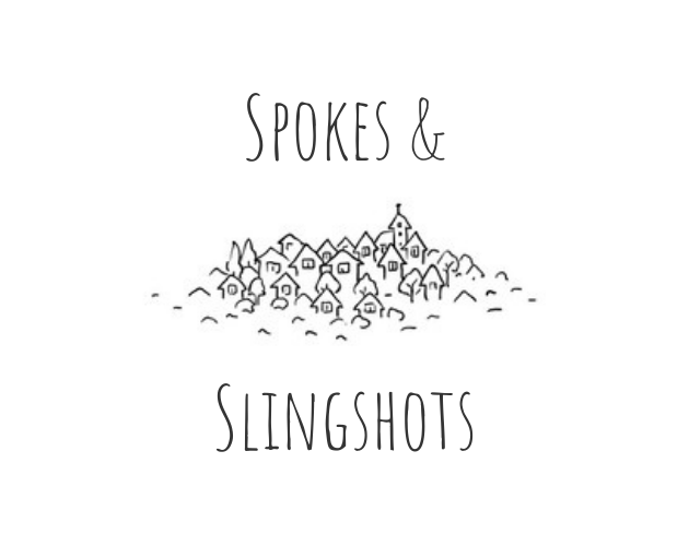 Cover image for Spokes & Slingshots