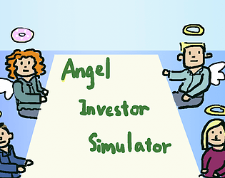angel investor cartoon