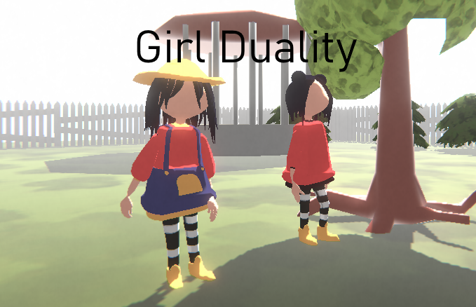 Cover image for GirlDuality