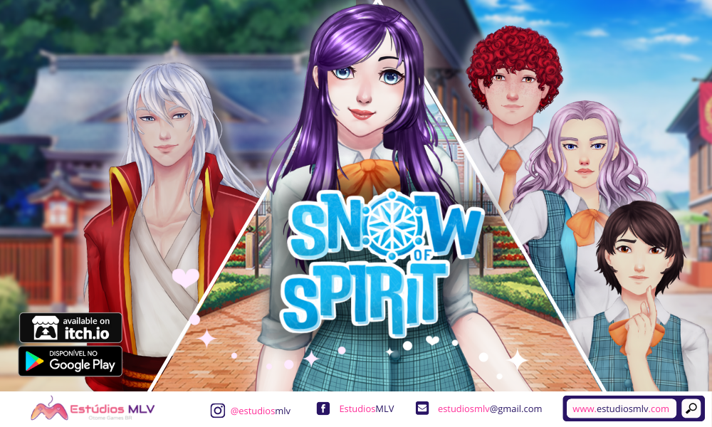Snow Of Spirit ~ Otome game em português ~ Otome game br e +