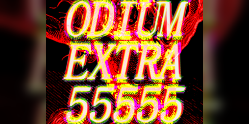 Cover image for ODIUM EXTRA 55555