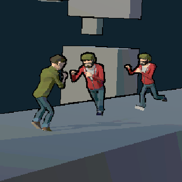 Arcade Panic by Silver