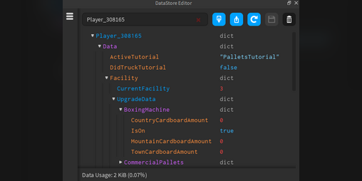 Cover image for DataStore Editor