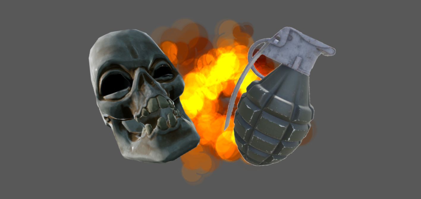 Skull Boom