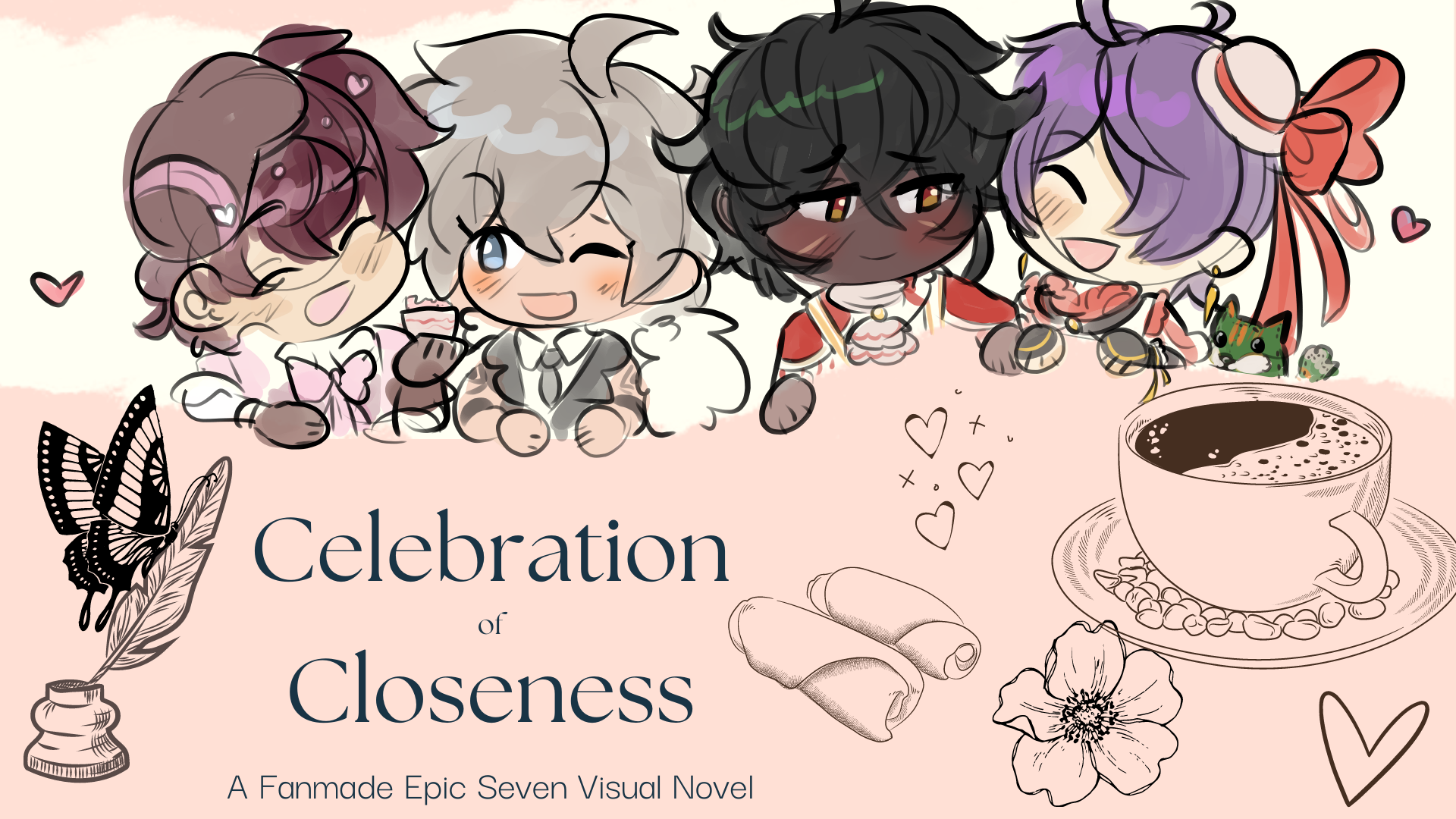 Cover image for Celebration of Closeness