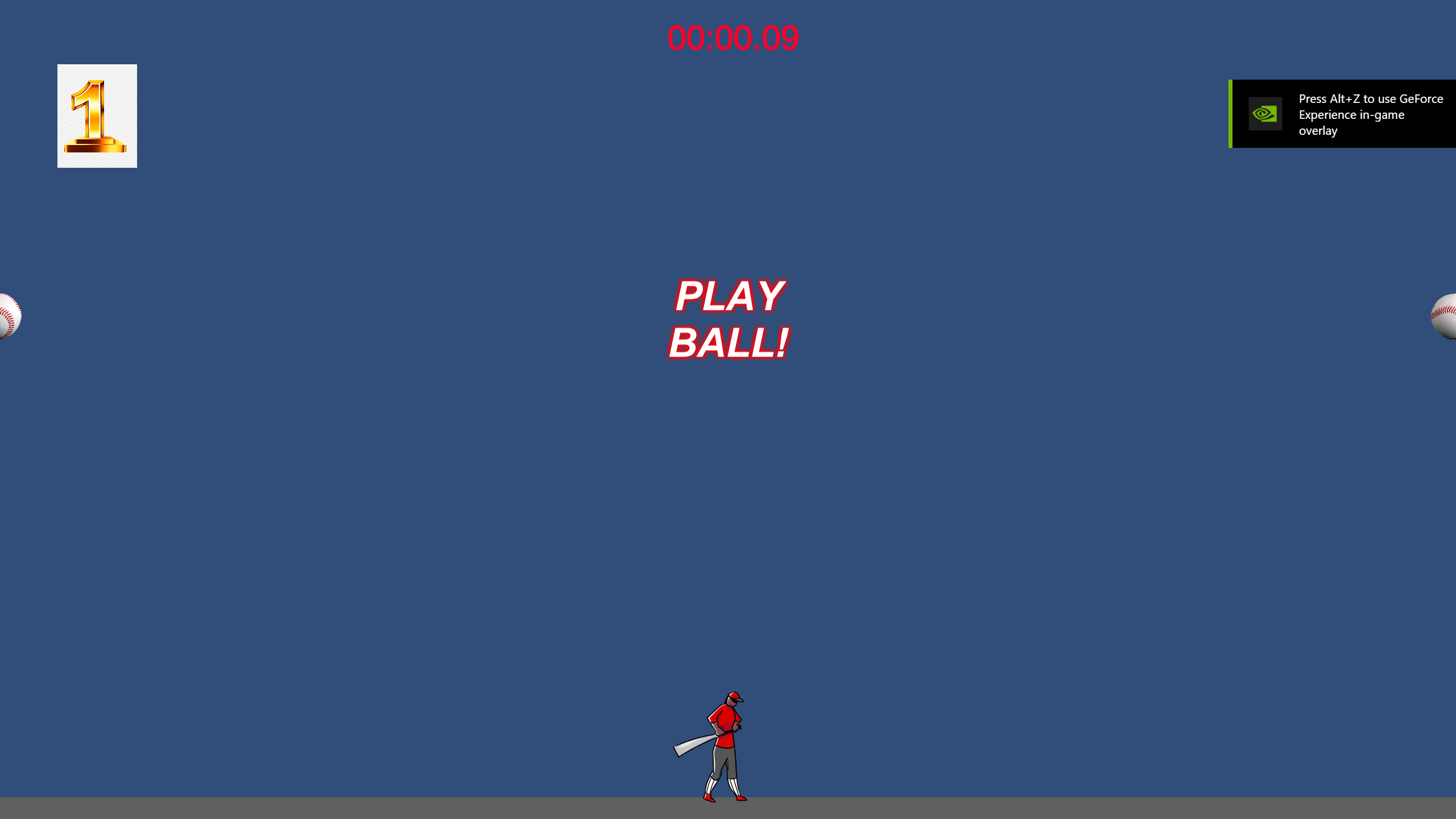ULTRA BASEBALL (prototype)