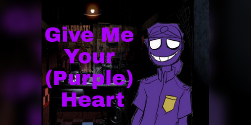 Cover image for Give Me Your (Purple) Heart: A Vincent Dating Sim