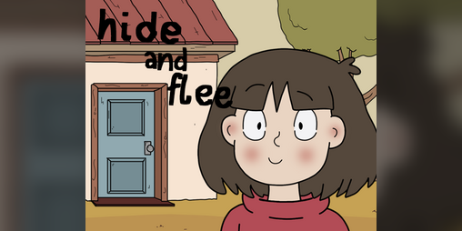 Cover image for Hide and Flee