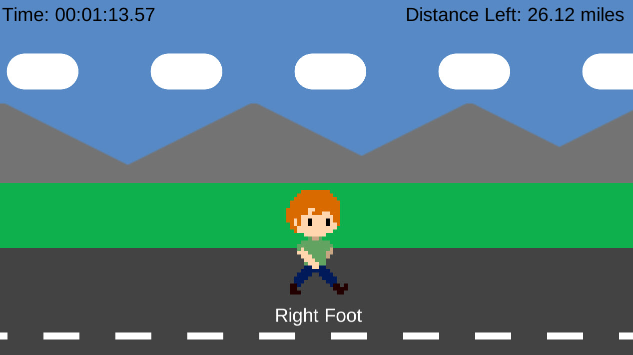 PAL PIGDON'S Marathon Simulator 2022