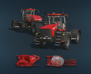 Cover image for FS22 Case Titan Pack