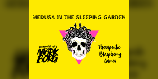 Cover image for Medusa in the Sleeping Garden