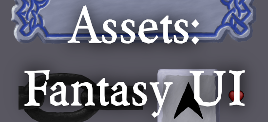 Assets: Fantasy UI