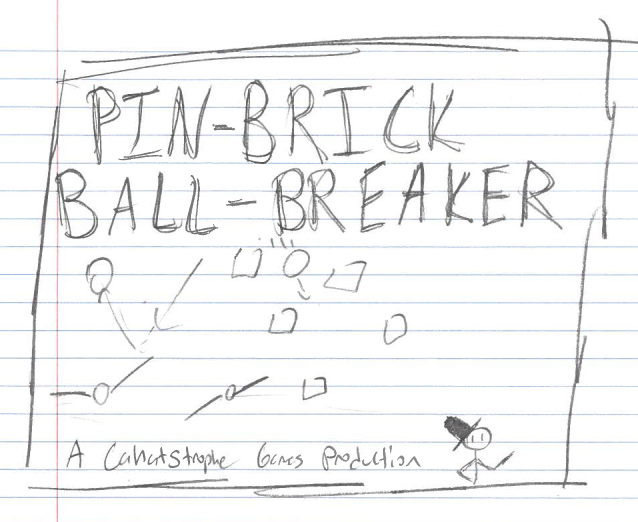 Pin Brick Ball Breaker