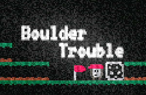 Cover image for Boulder Trouble