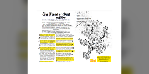 Cover image for The Funnel of Grief - Mork Borg