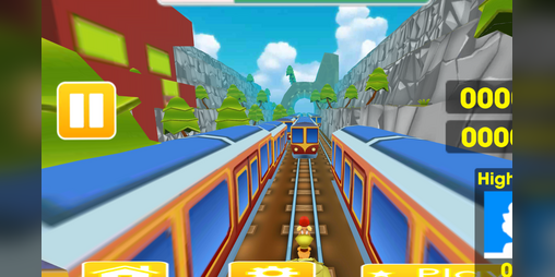 Cover image for Train Surfers JR