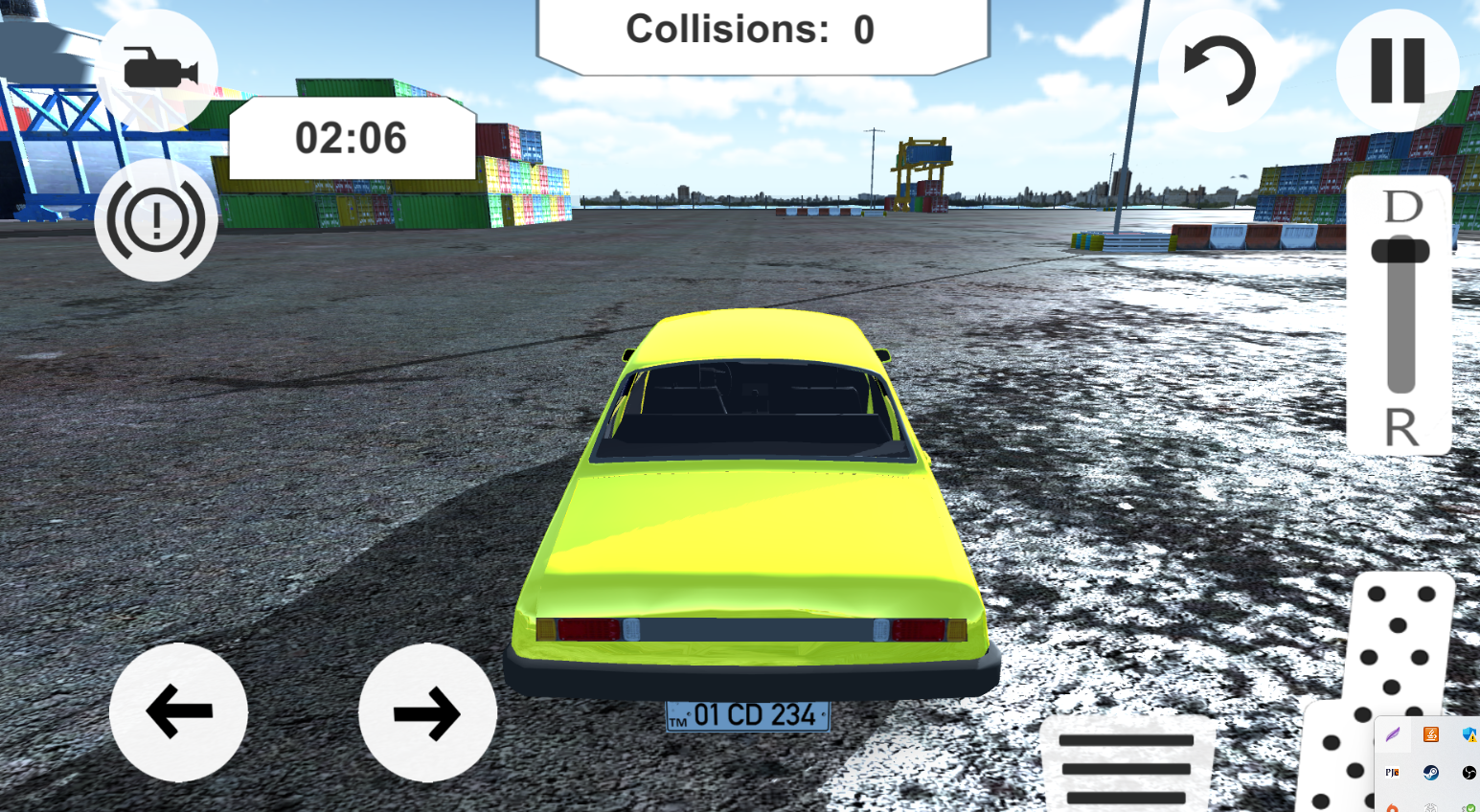Cover image for estacione o vehiculo
