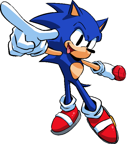 Fleetway Sonic Vs. Majin Sonic COMPLETE 