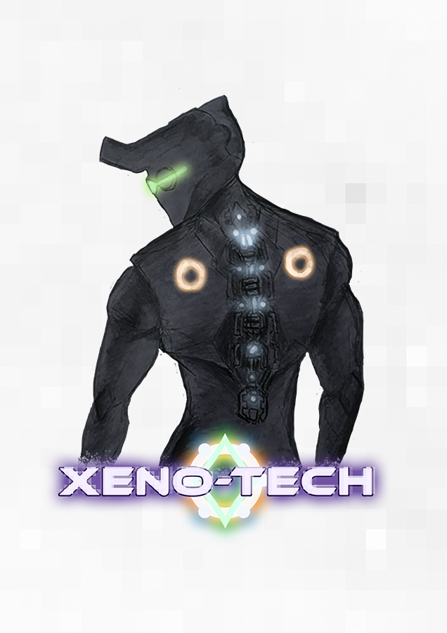 Cover image for Xeno-Tech (english)