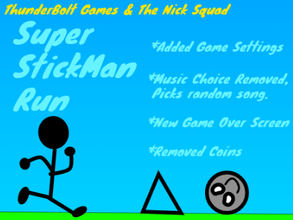 Super StickMan Run