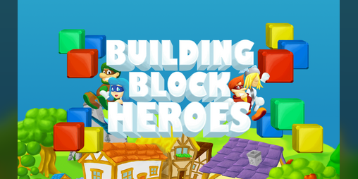 Cover image for Building block heros