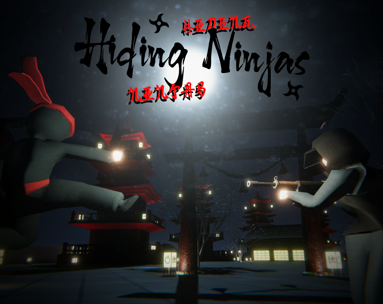 Cover image for Hiding Ninjas