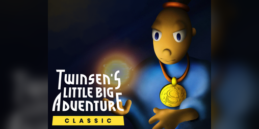 Cover image for Twinsen's Little Big Adventure Classic