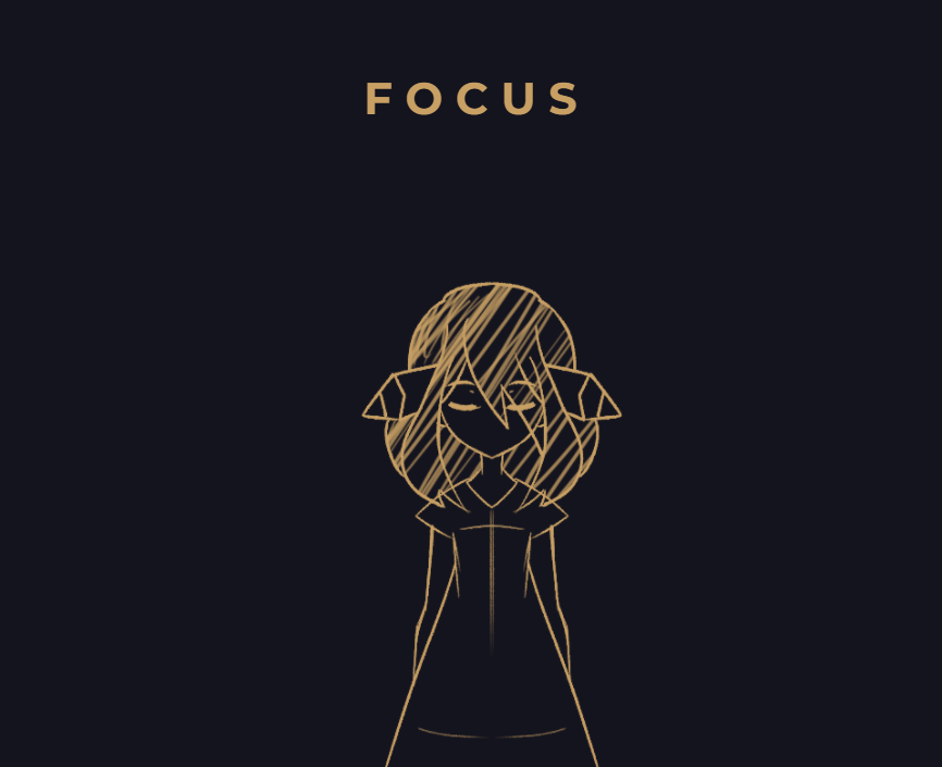 Cover image for F O C U S