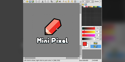 Cover image for Mini Pixel