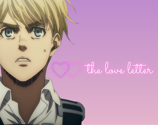 Cover image for the love letter