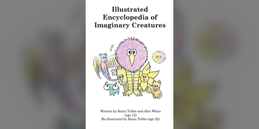 Cover image for Illustrated Encyclopaedia of Imaginary Creatures