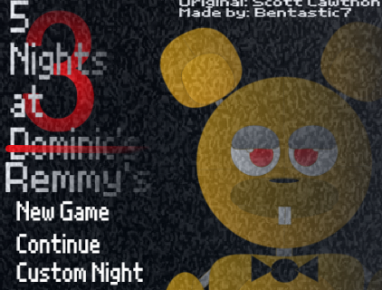 Five Nights at Dominic's 3 | Remmy's Restaurant